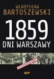 Okładka książki 1859 dni Warszawy