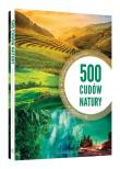 500 cudów natury. Autor: Opracowanie zbiorowe. Dadada.pl Okładka książki 500 cudów natury
