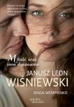 Miłość oraz inne dysonanse pocket. Autor: Janusz Leon Wiśniewski, Irada Wownenko. Dadada.pl Okładka książki Miłość oraz inne dysonanse pocket