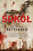 Sokół. Autor: Dominik W. Rettinger. Dadada.pl Okładka książki Sokół