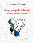 Nowe przygody Mikołajka Wydanie podwójne. Autor: René Goscinny, Sempe Jean-Jacques. Dadada.pl Okładka książki Nowe przygody Mikołajka Wydanie podwójne