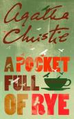 A Pocket Full of Rye. Autor: Agatha Christie. Dadada.pl Okładka książki A Pocket Full of Rye