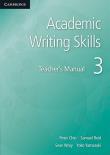 Okładka książki Academic Writing Skills 3 Teacher's Manual