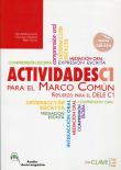 Actividades C1 Para El Marco Comun książka + audio. Autor:   Praca zbiorowa. Dadada.pl Okładka książki Actividades C1 Para El Marco Comun książka + audio