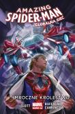 Amazing Spider-Man. Globalna sieć T.2 Mroczne.... Autor: Dan Slott, MATTEO BUFFAGNI, Giuseppe Camuncoli. Dadada.pl Okładka książki Amazing Spider-Man. Globalna sieć T.2 Mroczne...