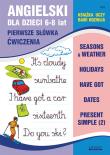 Angielski dla dzieci 9 Pierwsze słówka Ćwiczenia 6-8 lat. Autor: Bednarska Joanna. Dadada.pl Okładka książki Angielski dla dzieci 9 Pierwsze słówka Ćwiczenia 6-8 lat
