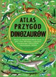 Okładka książki Atlas przygód dinozaurów