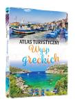 ATLAS TURYSTYCZNY WYSP GRECKICH. Autor: Wiesława Rusin. Dadada.pl Okładka książki ATLAS TURYSTYCZNY WYSP GRECKICH