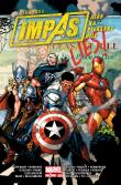 Avengers Impas Atak na Pleasant Hill. Autor: Nick Spencer, Barbiere Frank. Dadada.pl Okładka książki Avengers Impas Atak na Pleasant Hill