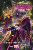 Avengers. Rodzinny interes T.2. Autor: Waid Mark, Asrar Mahmud. Dadada.pl Okładka książki Avengers. Rodzinny interes T.2