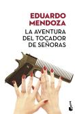Aventura del trocador de senoras. Autor: Mendoza Eduardo. Dadada.pl Okładka książki Aventura del trocador de senoras