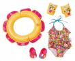 Opakowanie Baby born - Deluxe Swim Fun Set