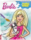 Okładka książki Barbie Maluj wodą