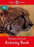 BBC Earth Hungry Animals Activity Book Level 2. Wydawca: Ladybird. Dadada.pl Opakowanie BBC Earth Hungry Animals Activity Book Level 2
