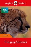 BBC Earth: Hungry Animals. Wydawca: Ladybird. Dadada.pl Opakowanie BBC Earth: Hungry Animals