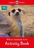 Opakowanie BBC Earth: Where Animals Live Activity Book
