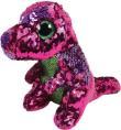 Opakowanie Beanie Boos Cekinowy- STOMPY dinosaur