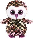 Opakowanie Beanie Boos Checks - Cekinowa Sowa 15 cm