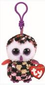 Opakowanie Beanie Boos Checks - Cekinowa Sowa brelok