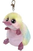Opakowanie Beanie Boos Petunia - Pastelowy Dziobak brelok
