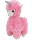 Opakowanie Beanie Boos - Różowa Lama 15 cm