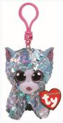 Opakowanie Beanie Boos Whimsy - Cekinowy Kot brelok
