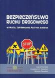 Bezpieczeństwo ruchu drogowego. Autor: Pachnik Karol, Pawelec Kazimierz J., Pawelec Marcin. Dadada.pl Okładka książki Bezpieczeństwo ruchu drogowego