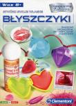 Błyszczyki. Wydawca: Clementoni. Dadada.pl Opakowanie Błyszczyki