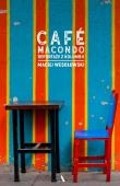 Cafe Macondo. Autor: Maciej Wesołowski. Dadada.pl Okładka książki Cafe Macondo
