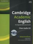 Okładka książki Cambridge Academic English B1+ Intermediate Class Audio CD and DVD Pack
