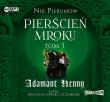 CD MP3 ADAMANT HENNY PIERŚCIEŃ MROKU TOM 3. Autor: Pierumow Nik. Dadada.pl Okładka książki CD MP3 ADAMANT HENNY PIERŚCIEŃ MROKU TOM 3