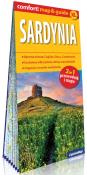 Comfort! map&guide XL Sardynia 2w1. Autor: Fundowicz-Skrzyńska Agnieszka. Dadada.pl Okładka książki Comfort! map&guide XL Sardynia 2w1