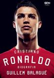 Cristiano Ronaldo. Biografia. Autor: Guillem Balagu, Bartosz Sałbut, Anna Krochmal. Dadada.pl Okładka książki Cristiano Ronaldo. Biografia