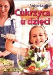 Cukrzyca u dzieci w.3. Autor: Andrew Laughin. Dadada.pl Okładka książki Cukrzyca u dzieci w.3