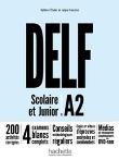 DELF A2 Scolaire & Junior NE podręcznik +DVD-Rom. Autor: praca zbiorowa. Dadada.pl Okładka książki DELF A2 Scolaire & Junior NE podręcznik +DVD-Rom