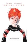 Descender T.3 Osobliwości. Autor: Lemire Jeff, Dustin Nguyen. Dadada.pl Okładka książki Descender T.3 Osobliwości
