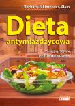 Dieta antymiażdżycowa. Autor: Barbara Jakimowicz-Klein. Dadada.pl Okładka książki Dieta antymiażdżycowa