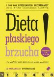 Dieta płaskiego brzucha!. Autor: Liz Vaccariello, Cynthia  Sass. Dadada.pl Okładka książki Dieta płaskiego brzucha!