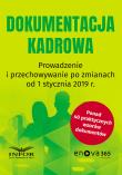Opakowanie Dokumentacja kadrowa Prowadzenie i przechowywanie po zmianach od 1 stycznia 2019