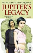 Dziedzictwo Jowisza T.1. Autor: Mark Millar, Frank Quitely. Dadada.pl Okładka książki Dziedzictwo Jowisza T.1