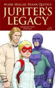 Dziedzictwo Jowisza T.2. Autor: Mark Millar, Frank Quitely. Dadada.pl Okładka książki Dziedzictwo Jowisza T.2