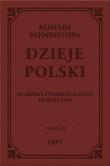 Okładka książki Dzieje Polski Od śmierci Zygmunta Augusta do roku 1594