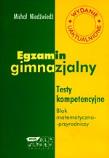 Okładka książki Egzamin gimnazjalny. Blok matematyczno-przyrodniczy