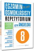 Egzamin ósmoklasisty - j. ang. Repetytorium GREG. Autor: Kociołek Monika, Popis-Witkowska Anna, Miełgeś-Szostak Paulina. Dadada.pl Okładka książki Egzamin ósmoklasisty - j. ang. Repetytorium GREG