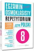 Okładka książki Egzamin ósmoklasisty - j.pol. Repetytorium GREG