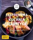 Ekspresowa kuchnia diabetyka. Autor: Riedl Matthias. Dadada.pl Okładka książki Ekspresowa kuchnia diabetyka