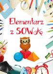 Elementarz z sową. Autor: Grzankowska Ewelina. Dadada.pl Okładka książki Elementarz z sową