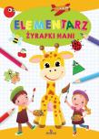 Elementarz żyrafki Hani. Autor: Grzankowska Ewelina. Dadada.pl Okładka książki Elementarz żyrafki Hani