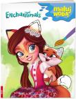 Okładka książki Enchantimals Maluj wodą