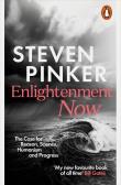 Enlightenment Now. Autor: Steven Pinker. Dadada.pl Okładka książki Enlightenment Now